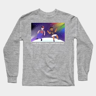 Gays In Space Long Sleeve T-Shirt